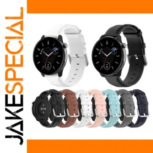 Leather Watchband for Huami Amazfit GTR Mini Model A2174