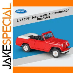 1967 Jeep Jeepster Commando Model 1:24 Scale Diecast