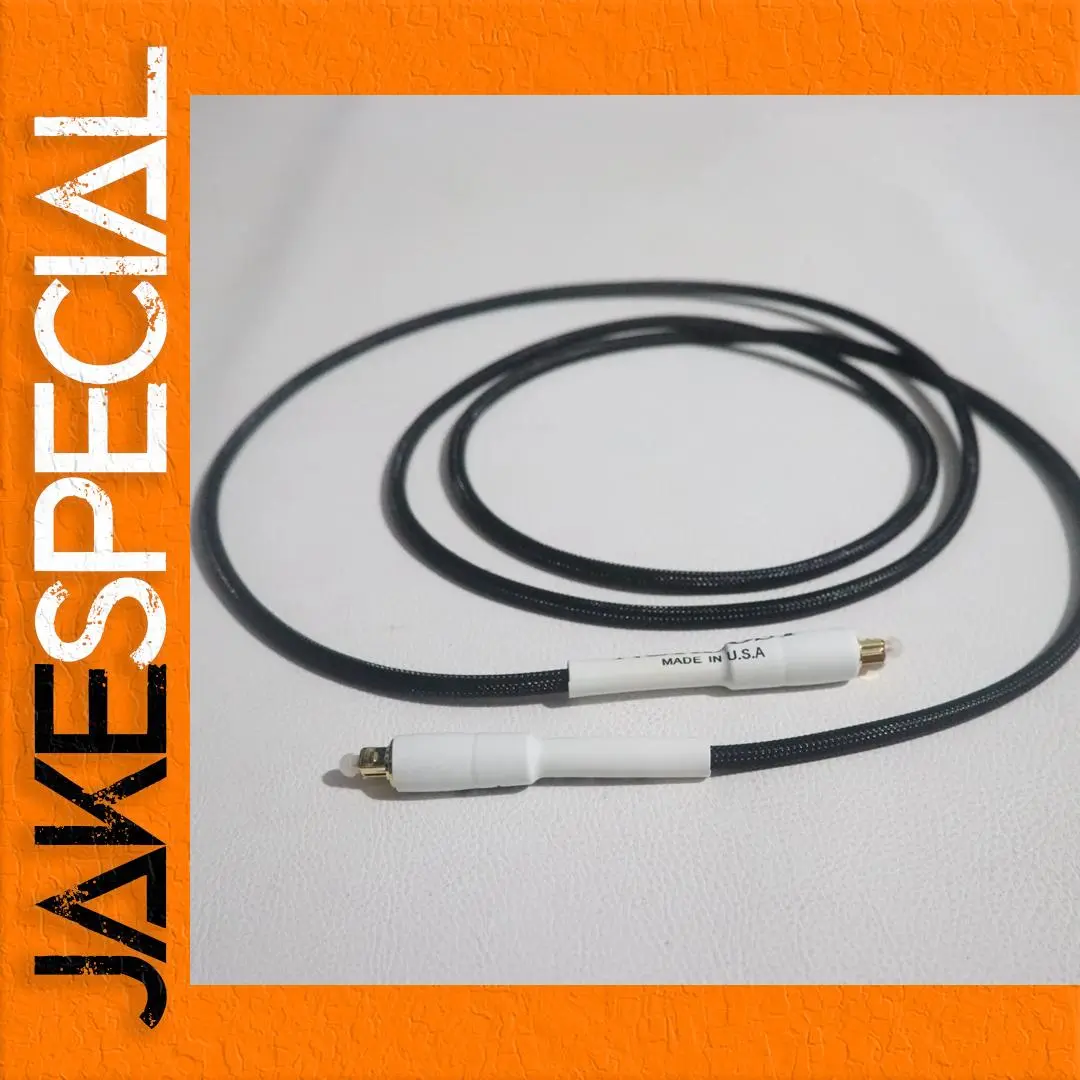 High-Performance Digital Fiber Optic Audio Cable 1 High-Performance Digital Fiber Optic Audio Cable