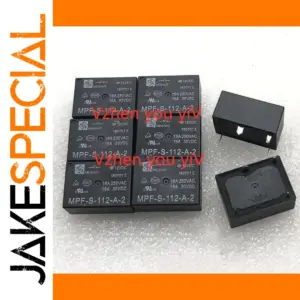 Power Relay Set MPF-S-112-A-2 and MPF-109-A-2
