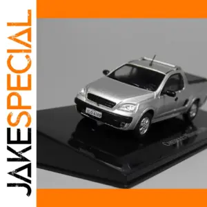 2003 Metallic Silver Pickup Miniature Model
