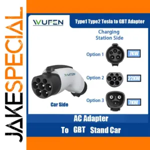 WUFEN GBT EV Charging Adapter 7KW 32A