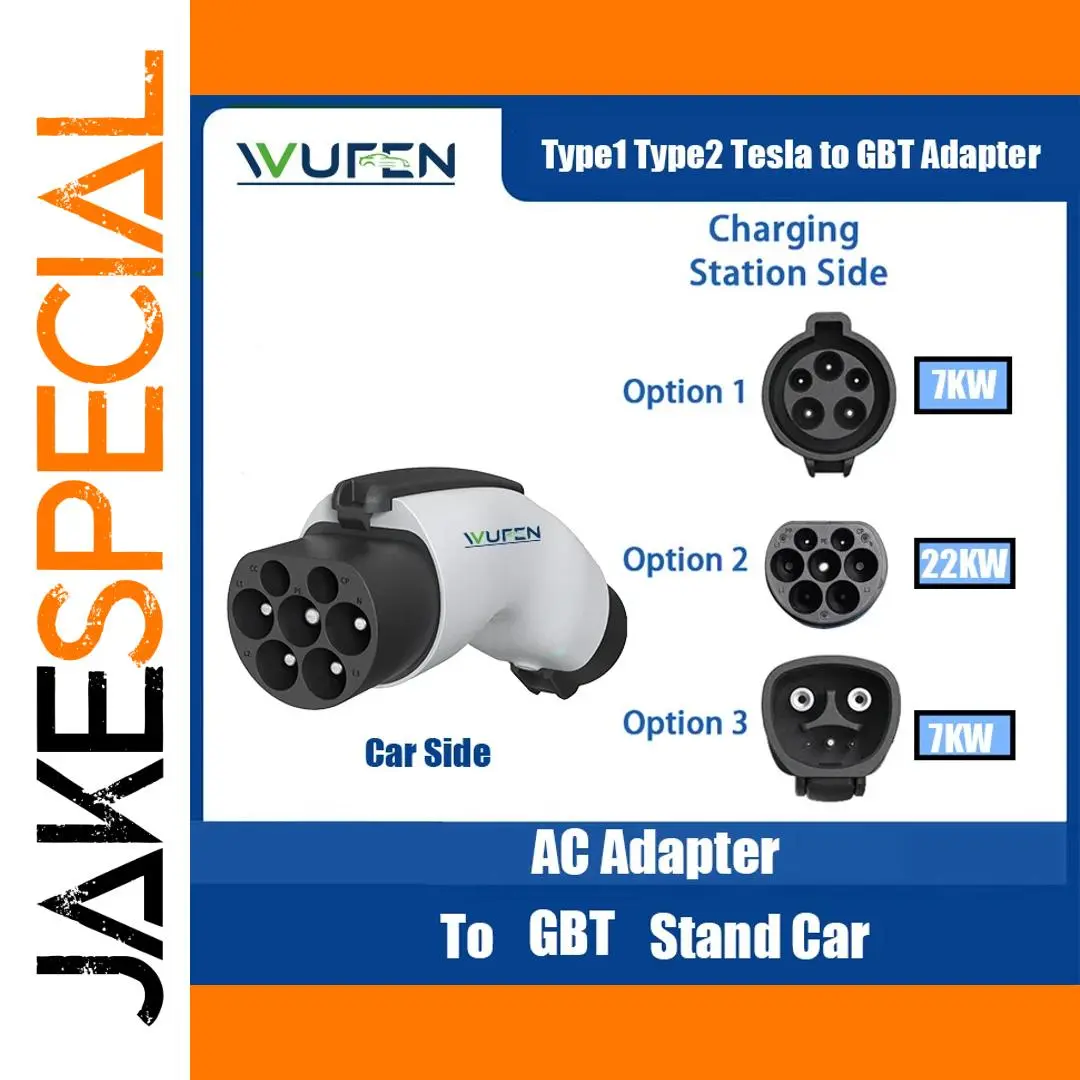 WUFEN GBT EV Charging Adapter 7KW 32A 1 WUFEN GBT EV Charging Adapter 7KW 32A