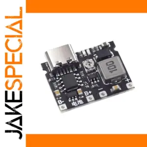 3.7V Lithium Battery Power Boost Module 5W