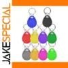 Colorful RFID Keyfobs Set for Access Control