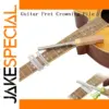 Guitar Fret Crowning File with Measuring Guide