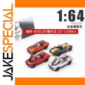 Sherby Cobra 427S/C 1:64 Diecast Collector Model