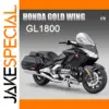 1:9 Scale Honda GL1800 Motorcycle Model