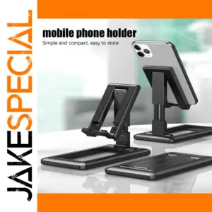 Foldable Phone & Tablet Stand for iPad & Samsung