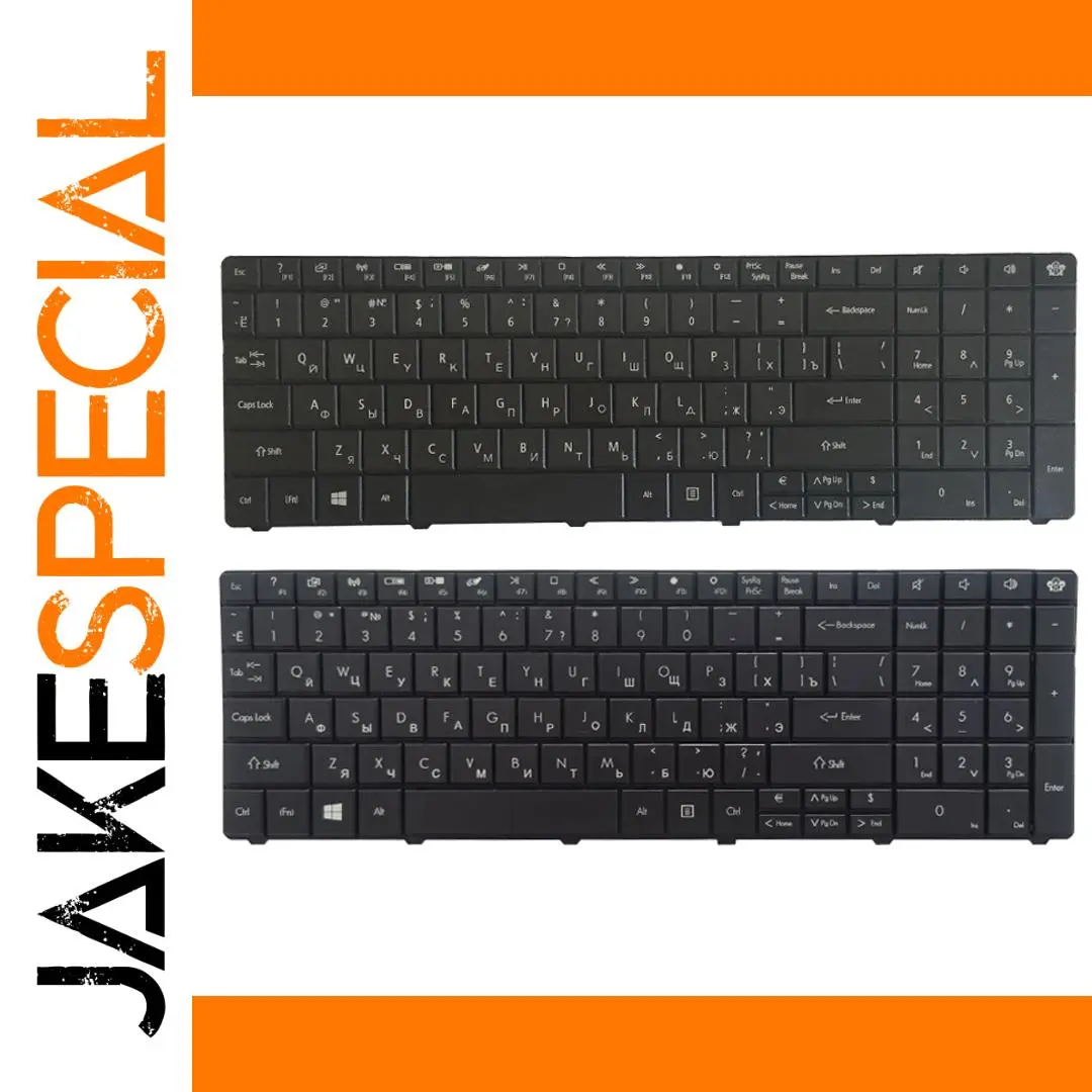 Russian Packard Bell Laptop Keyboard for Easynote 1 Russian Packard Bell Laptop Keyboard for Easynote