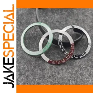 VK63 Watch Ceramic Bezel 39.5mm in Black, Green, Red