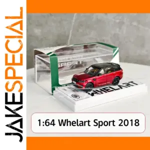 Whelart Sport 2018 1:64 Diecast Model Car