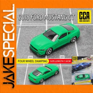 2018 Ford Mustang GT 1:64 Scale Miniature Model