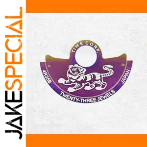 Vibrant Automatic Rotor Patch for NH35/36, 4R35/36, SKX007