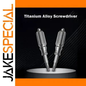Mini Titanium Alloy Precision Screwdriver Set