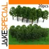 Model Scene Tree Set of 20, 8cm Tall