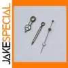 Silver Watch Hands Kit for ETA 2824 Movement