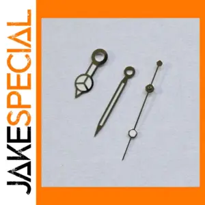 Silver Watch Hands Kit for ETA 2824 Movement
