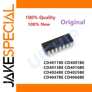 DIP-14 IC Set for Digital Projects