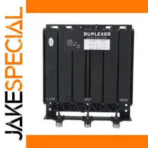 50W UHF RF Duplexer for Radio Stations