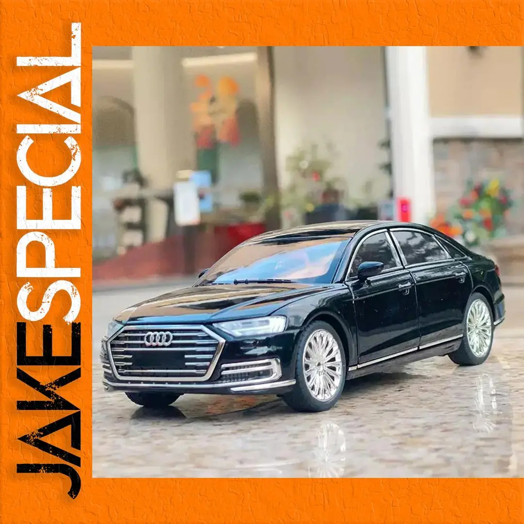 Audi A8 RS6 1:24 Scale Diecast Car Model 1 Audi A8 RS6 1:24 Scale Diecast Car Model