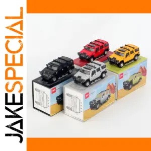 1:64 Scale Diecast Hummer H2 SUV Model
