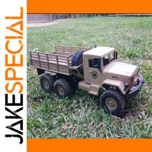 1:16 RC Military Climbing Truck with LED Lights