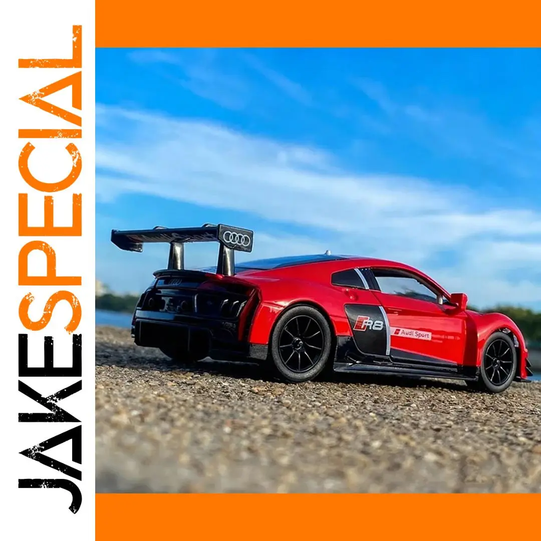 1:24 Scale Audi R8 Alloy Model Replica 1 1:24 Scale Audi R8 Alloy Model Replica