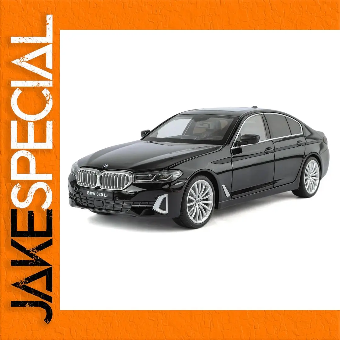 1:18 BMW 530Li Diecast Model with Sound & Lights 1 1:18 BMW 530Li Diecast Model with Sound & Lights