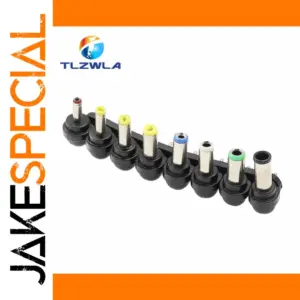 Universal Charging Tips Set for Notebooks & Devices