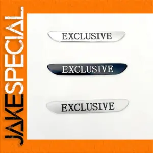 Mercedes-Benz C180 W205 3D Metal Logo Badge