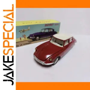 Vintage Citroen DS19 1:43 Diecast Model