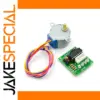 5V 28BYJ-48 Stepper Motor with ULN2003 Driver