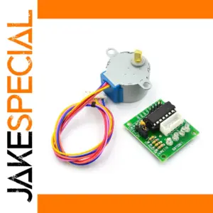 5V 28BYJ-48 Stepper Motor with ULN2003 Driver