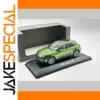 Green Porsche Macan S 2018 Model Car 1:43 Scale