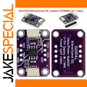 Purple ISO1540 I2C Isolator for Trust