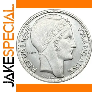 France 10 Francs Replica Coin 1930-1934