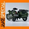 Ural M72 Sidecar Motorcycle Model 1:10 Scale