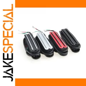 Dual-Coil Humbucker Pickup for Electric Guitars