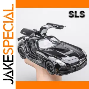Mercedes-Benz SLS 1:24 Scale Diecast Model Car