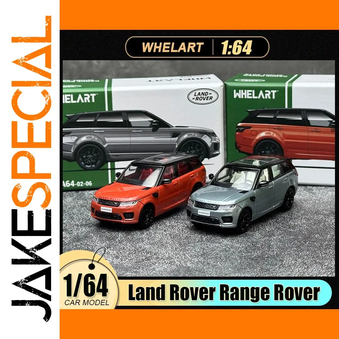 Land Rover Range Rover Sport 1:64 Diecast Model in Multiple Colors 1 Land Rover Range Rover Sport 1:64 Diecast Model in Multiple Colors