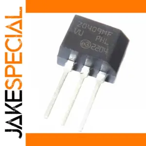 Set of 10 Z0409MF Bi-Directional Thyristors  TO-202