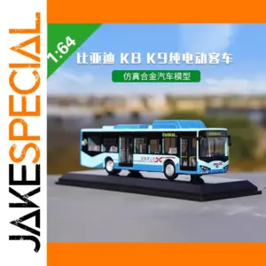 Diecast BYD K8/K9 Alloy Bus Model 1:64 Scale