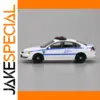 1/64 Scale Police Car Model Alloy Display