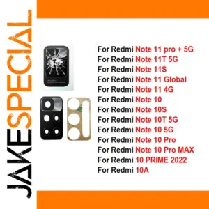 Xiaomi Redmi Camera Lens Replacement for Redmi Series