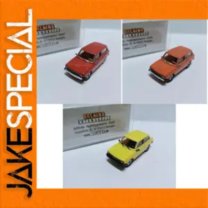 Vintage DAF 66 Model for Collectors