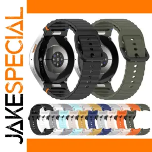 Samsung Galaxy Watch Silicone Strap for Models 4-7