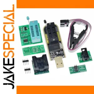 CH341A EEPROM Programmer Kit for BIOS and Chips
