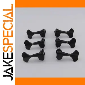 GOTOH GB707 Bass Tuner Set - Black, Chrome, Gold