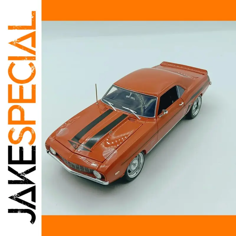 Discover the Timeless Charm of the 1969 Chevy Yenko Camaro Model in 1:18 Scale 1 b99665daf4814e6481db687c product image